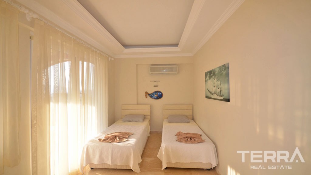 Four Bedroom Detached House in Fethiye Ovacık with Private Pool - 21802