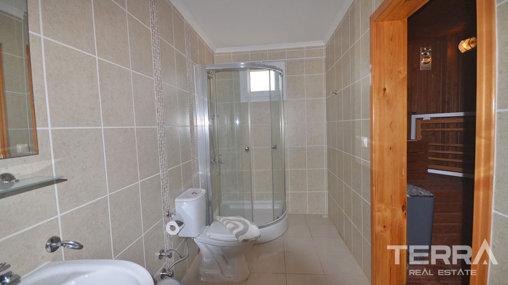 Four Bedroom Detached House in Fethiye Ovacık with Private Pool - 21805