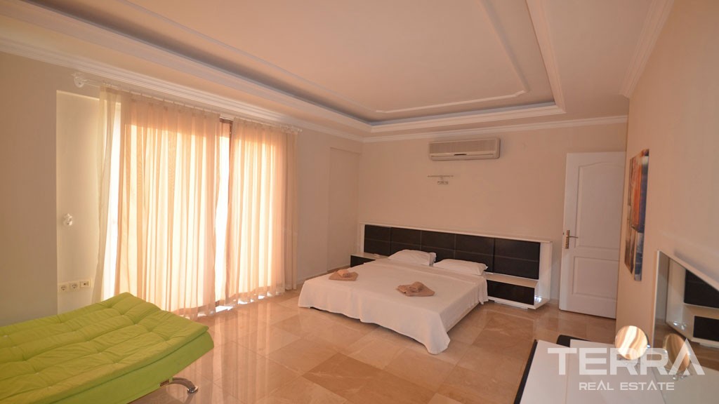 Four Bedroom Detached House in Fethiye Ovacık with Private Pool - 21810