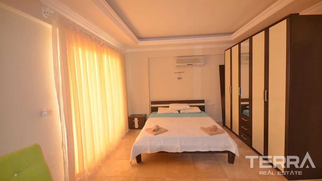 Four Bedroom Detached House in Fethiye Ovacık with Private Pool - 21812