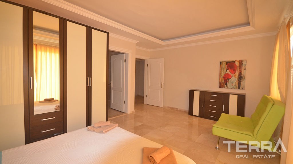 Four Bedroom Detached House in Fethiye Ovacık with Private Pool - 21813