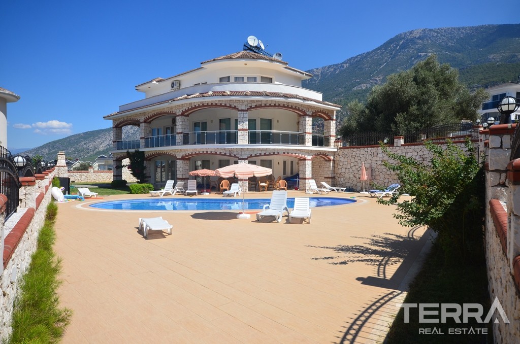 Four Bedroom Detached House in Fethiye Ovacık with Private Pool - 28340