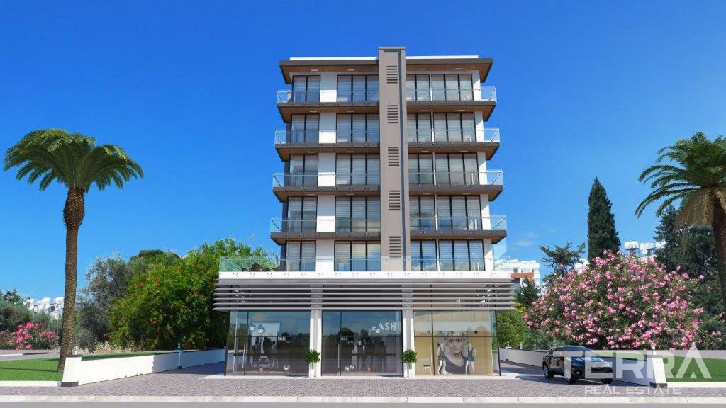 Modern Apartments in Kyrenia City Center - 22174