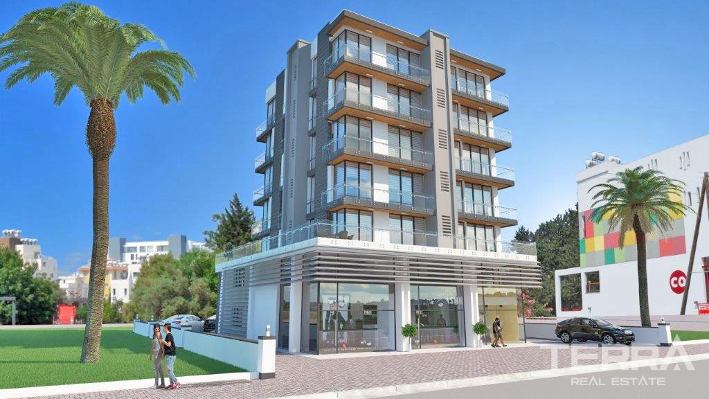 Modern Apartments in Kyrenia City Center - 22175