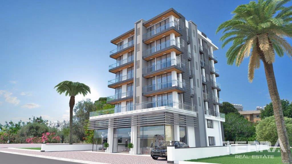 Modern Apartments in Kyrenia City Center - 22176