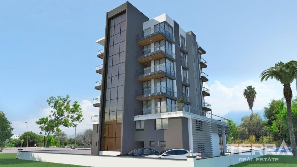 Modern Apartments in Kyrenia City Center - 22177