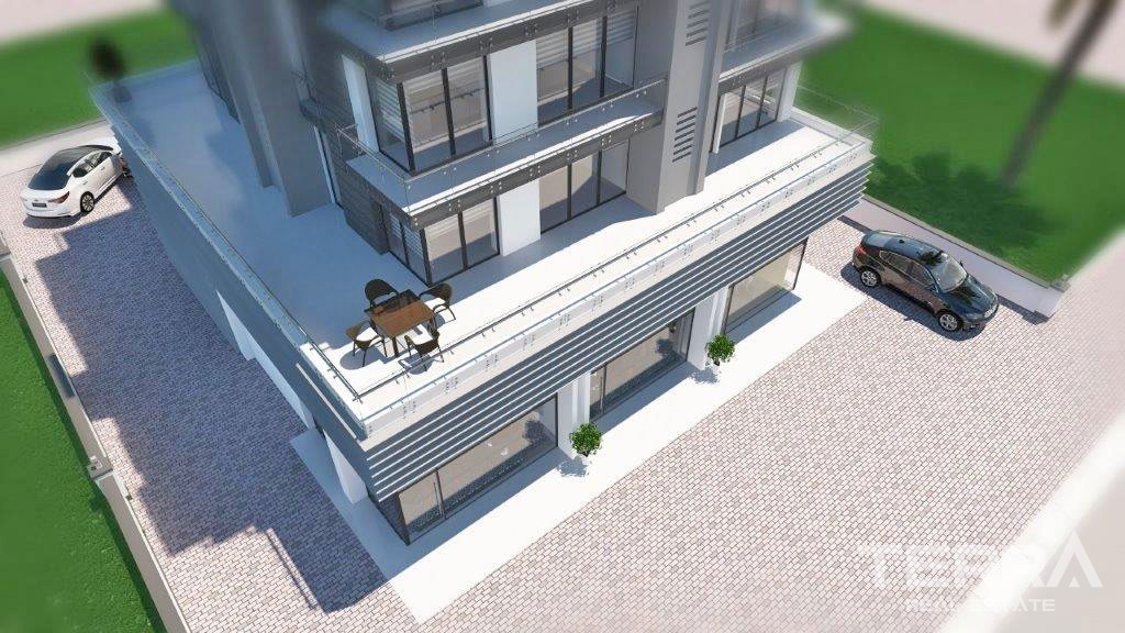 Modern Apartments in Kyrenia City Center - 22178