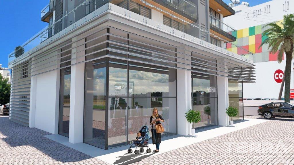 Modern Apartments in Kyrenia City Center - 22179