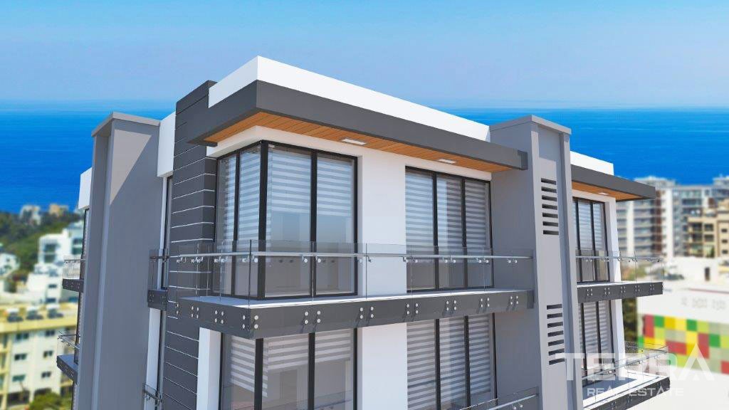 Modern Apartments in Kyrenia City Center - 22180