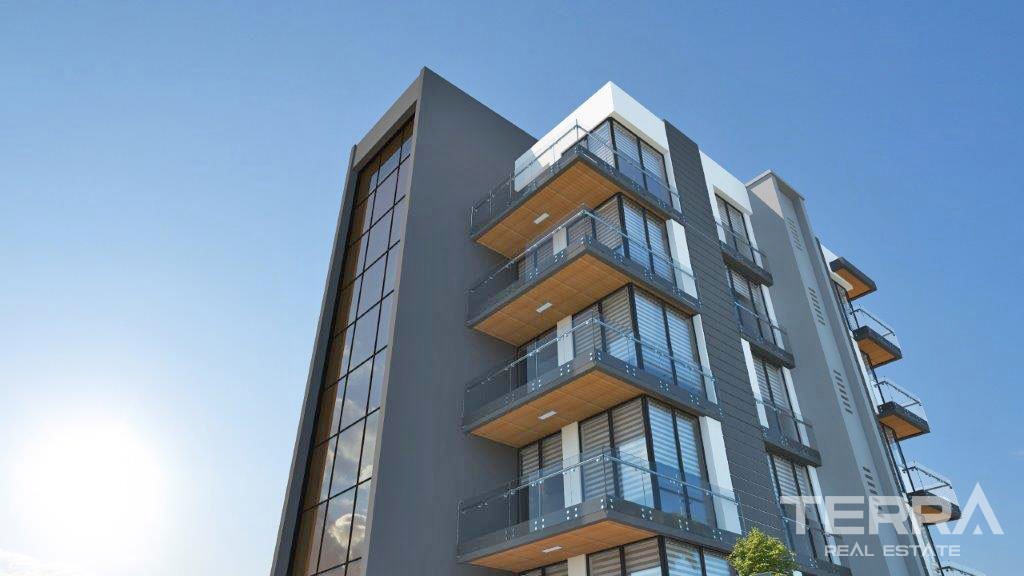 Modern Apartments in Kyrenia City Center - 22181