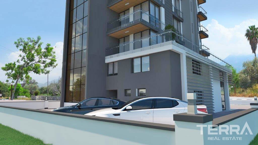 Modern Apartments in Kyrenia City Center - 22182