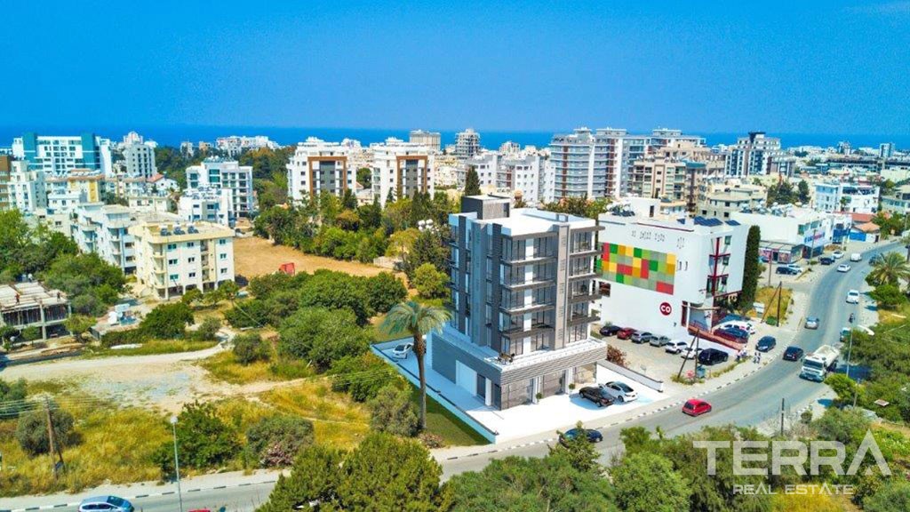 Modern Apartments in Kyrenia City Center - 22183