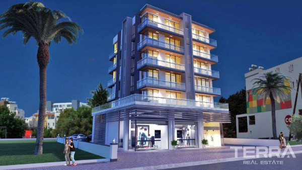 Moderne Apartments im Stadtzentrum von Kyrenia