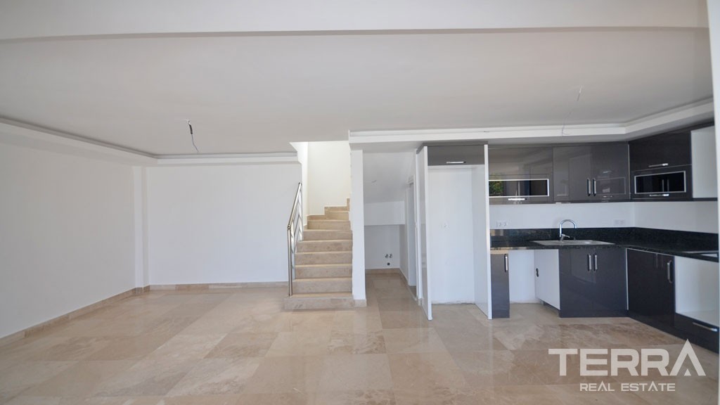 Sea View Detached House in Fethiye Ovacık with Private Pool and Garden - 21888