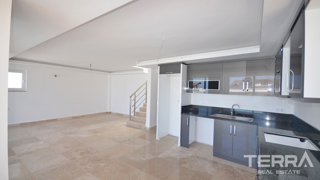 Sea View Detached House in Fethiye Ovacık with Private Pool and Garden - 21890