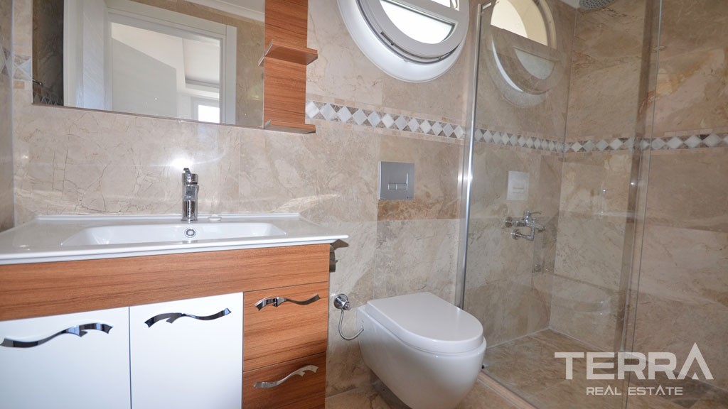 Sea View Detached House in Fethiye Ovacık with Private Pool and Garden - 21892