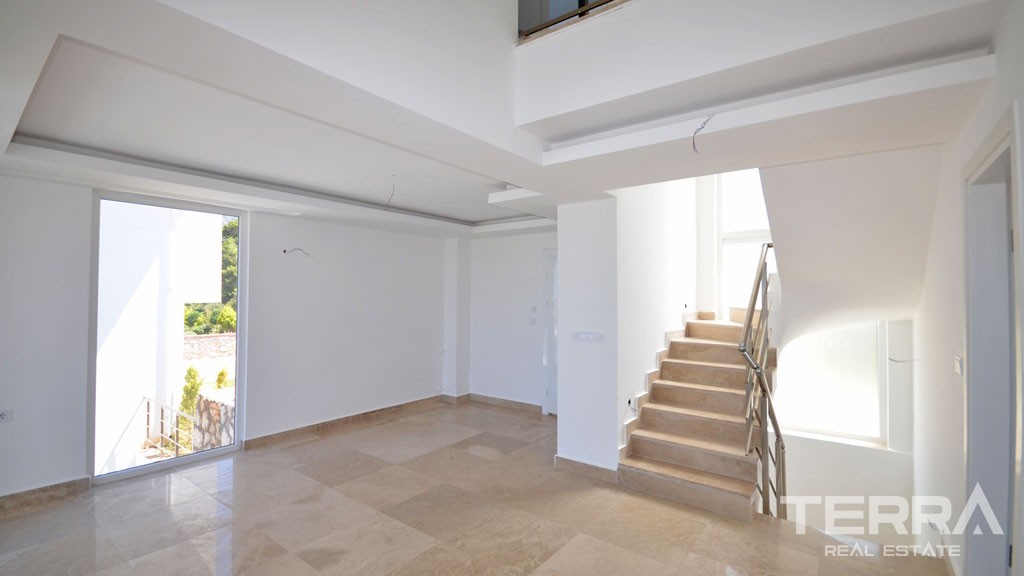 Sea View Detached House in Fethiye Ovacık with Private Pool and Garden - 21895