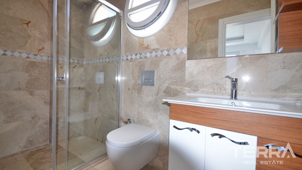 Sea View Detached House in Fethiye Ovacık with Private Pool and Garden - 21899