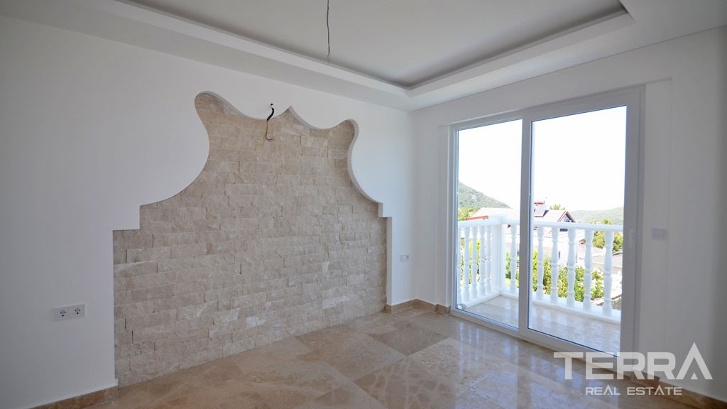 Sea View Detached House in Fethiye Ovacık with Private Pool and Garden - 21902