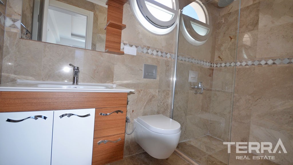 Sea View Detached House in Fethiye Ovacık with Private Pool and Garden - 21903
