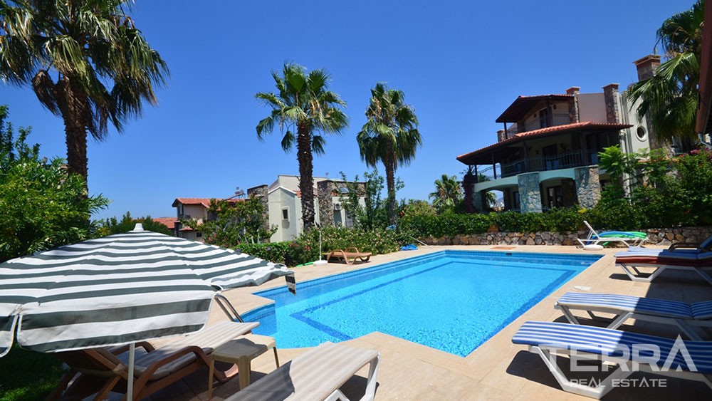 Furnished Stone Villa for Sale in Fethiye Ovacık with Private Pool - 21919