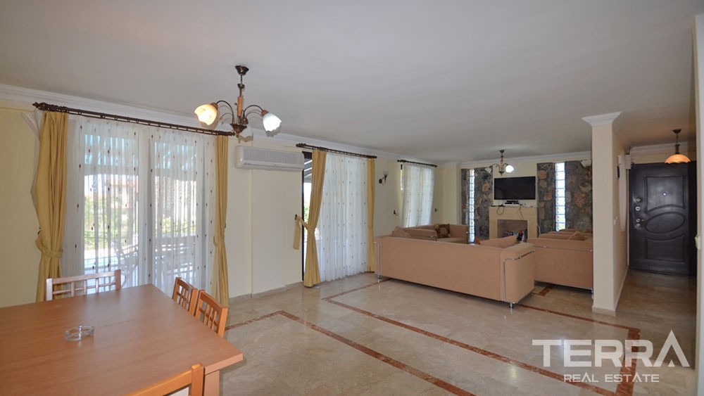 Furnished Stone Villa for Sale in Fethiye Ovacık with Private Pool - 21934