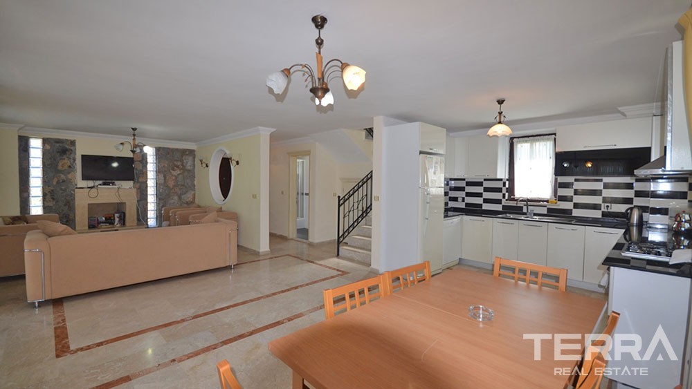 Furnished Stone Villa for Sale in Fethiye Ovacık with Private Pool - 21935
