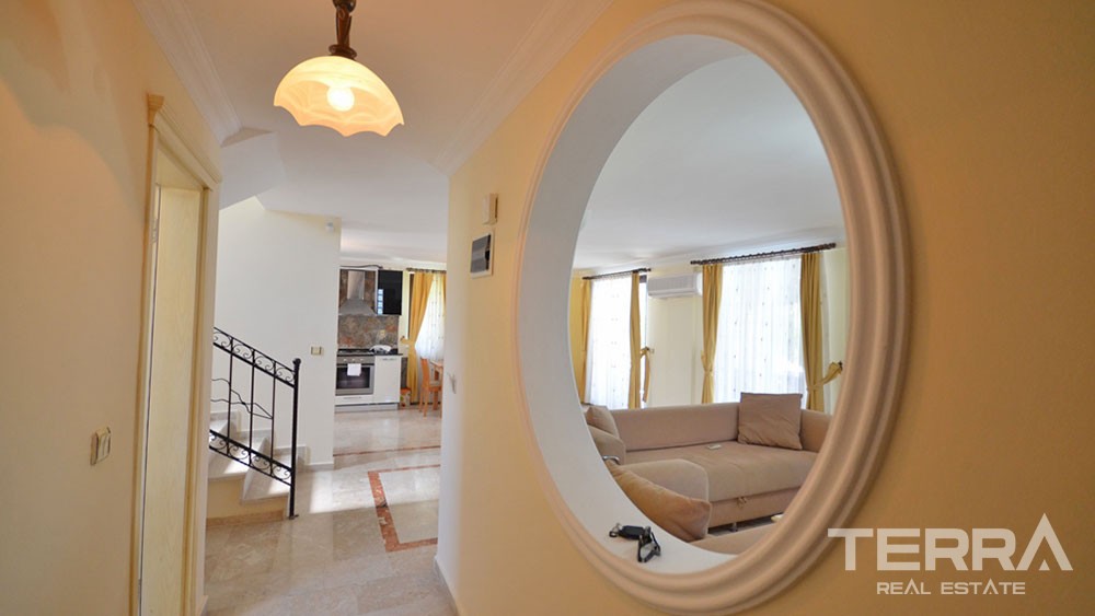 Furnished Stone Villa for Sale in Fethiye Ovacık with Private Pool - 21940