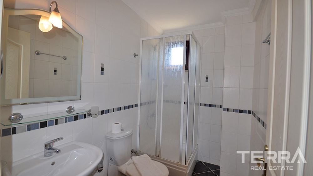 Furnished Stone Villa for Sale in Fethiye Ovacık with Private Pool - 21943