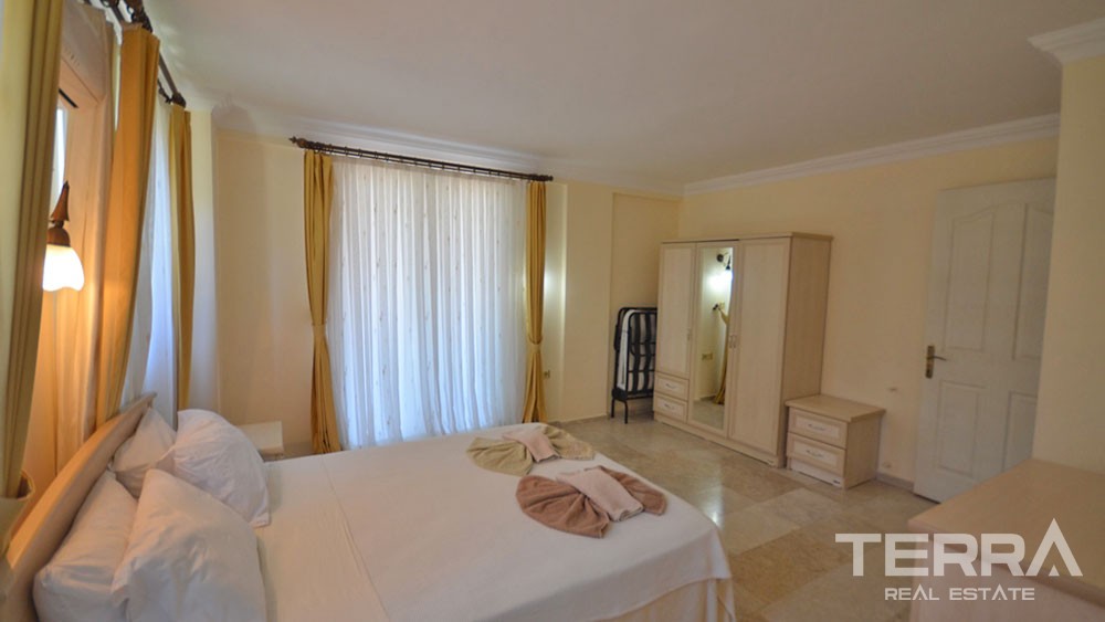 Furnished Stone Villa for Sale in Fethiye Ovacık with Private Pool - 21944