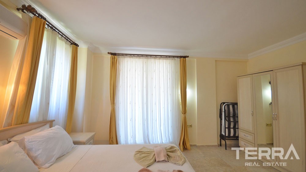 Furnished Stone Villa for Sale in Fethiye Ovacık with Private Pool - 21945