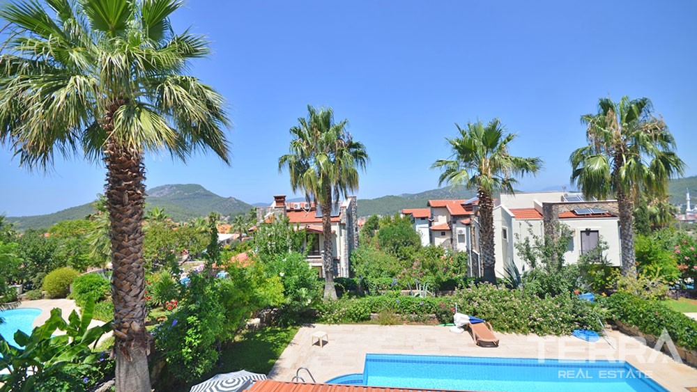 Furnished Stone Villa for Sale in Fethiye Ovacık with Private Pool - 21947