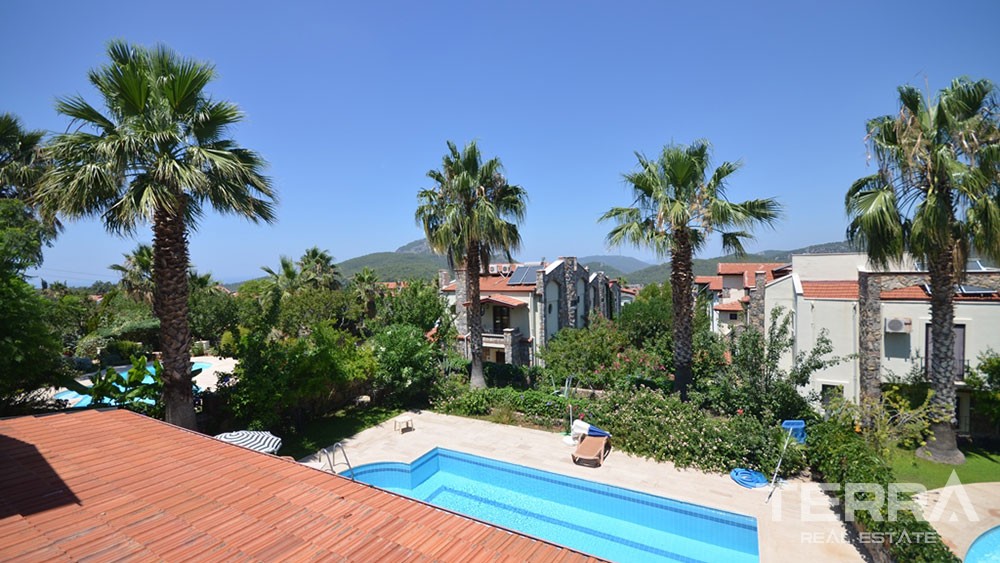 Furnished Stone Villa for Sale in Fethiye Ovacık with Private Pool - 21949