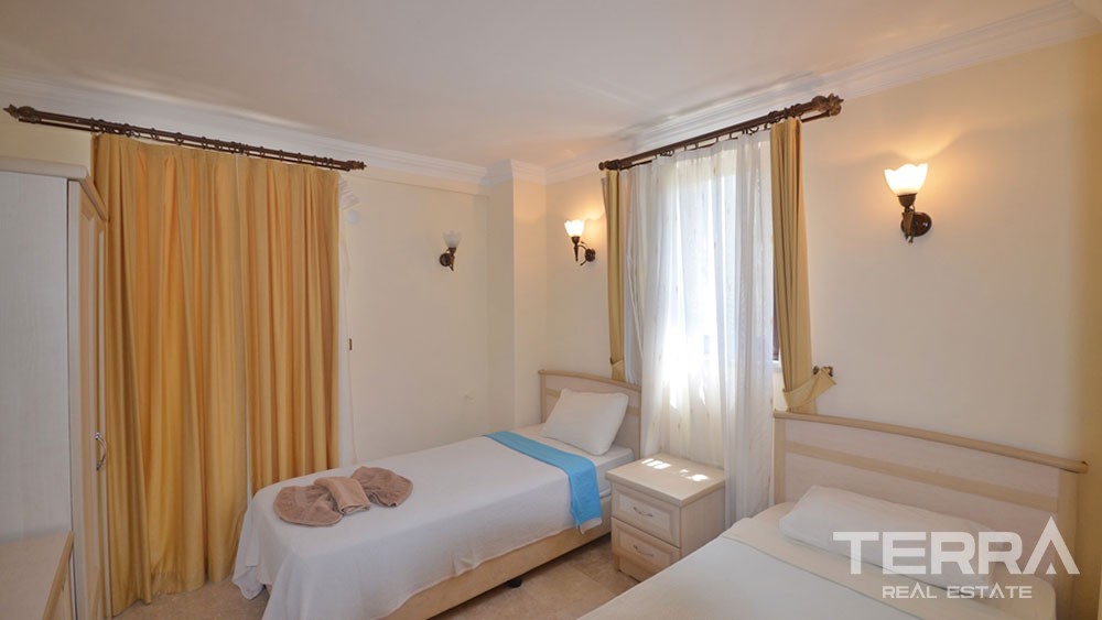 Furnished Stone Villa for Sale in Fethiye Ovacık with Private Pool - 21950