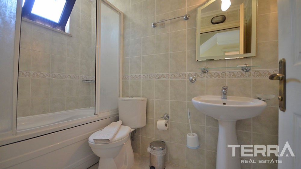 Furnished Stone Villa for Sale in Fethiye Ovacık with Private Pool - 21952