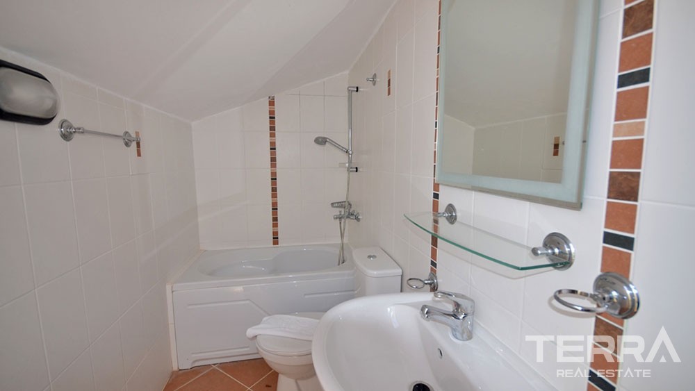 Furnished Stone Villa for Sale in Fethiye Ovacık with Private Pool - 21954