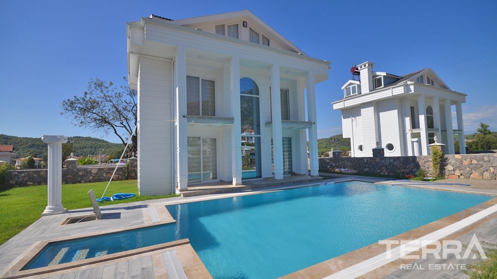 New Build Detached House in Fethiye Hisarönü with Private Pool - 22094