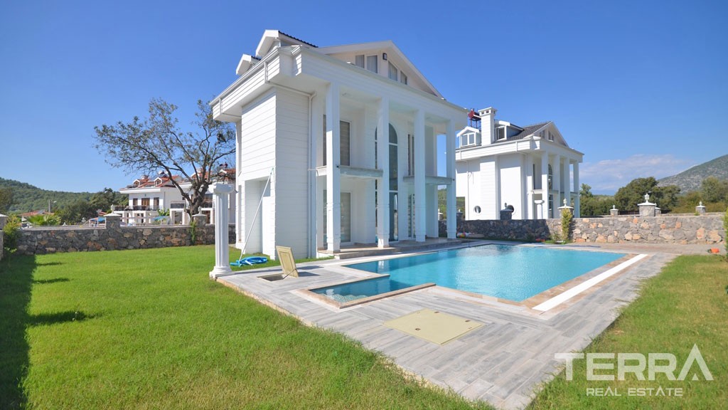 New Build Detached House in Fethiye Hisarönü with Private Pool - 22100