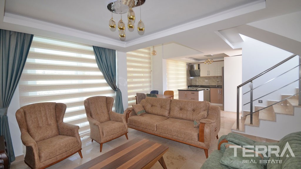 New Build Detached House in Fethiye Hisarönü with Private Pool - 22101