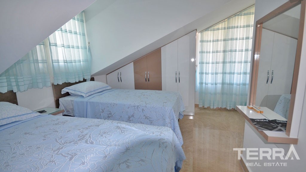 New Build Detached House in Fethiye Hisarönü with Private Pool - 22113