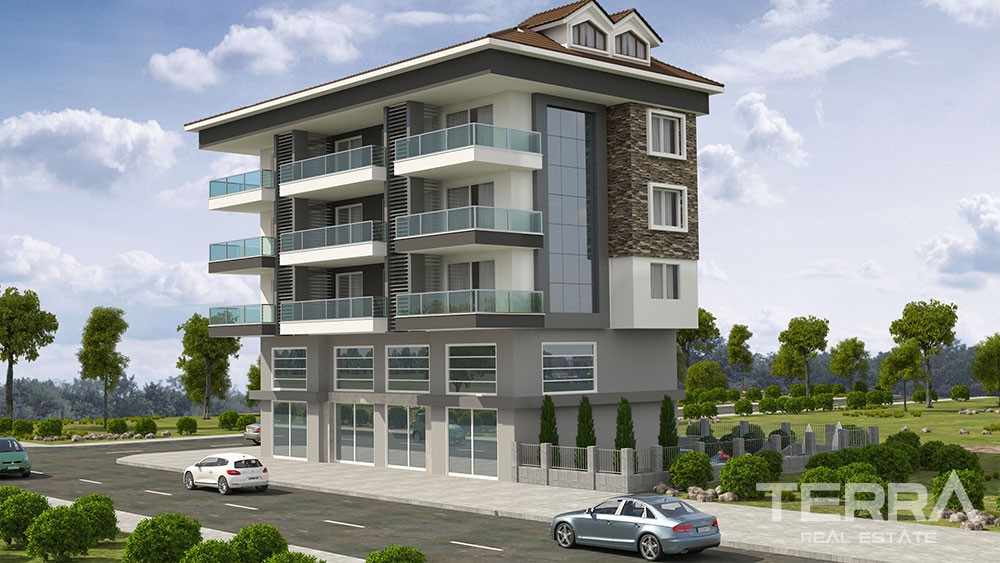 Land For Sale in Alanya Kestel Only 50 m to Beach - 21957