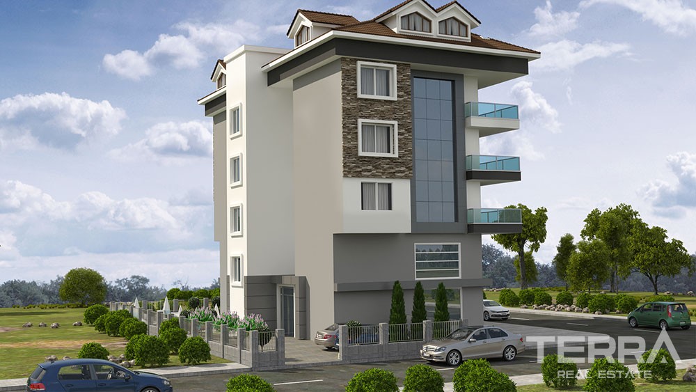 Land For Sale in Alanya Kestel Only 50 m to Beach - 21958