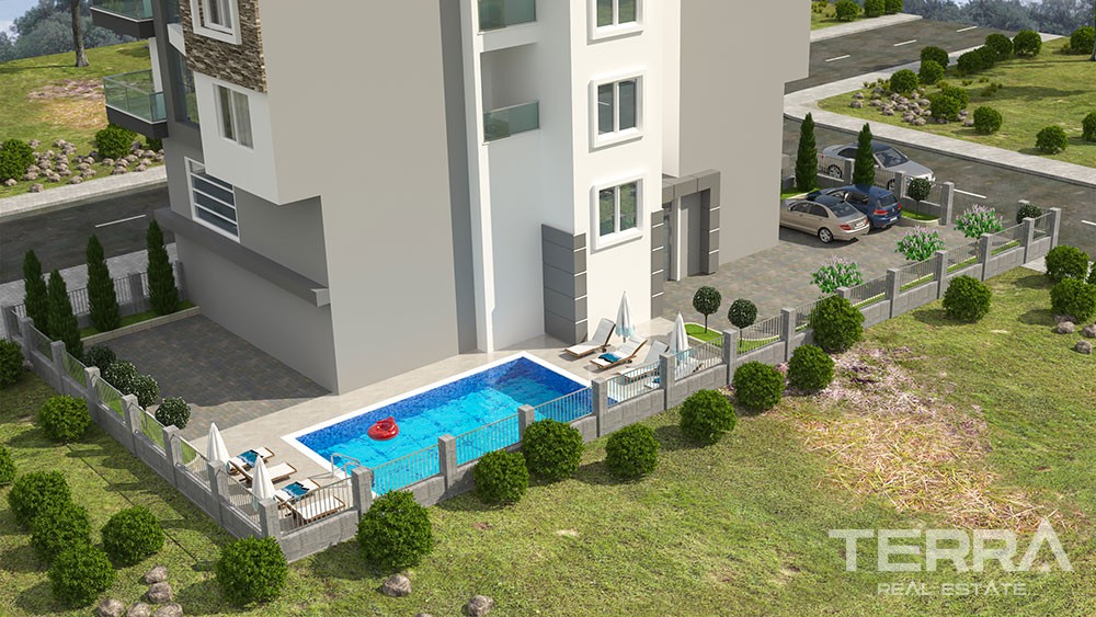 Land For Sale in Alanya Kestel Only 50 m to Beach - 21959