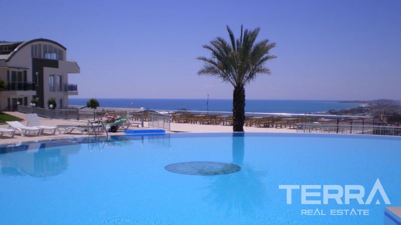Awarded Sea View Apartments in Alanya Konaklı at Bargain Prices - 21965