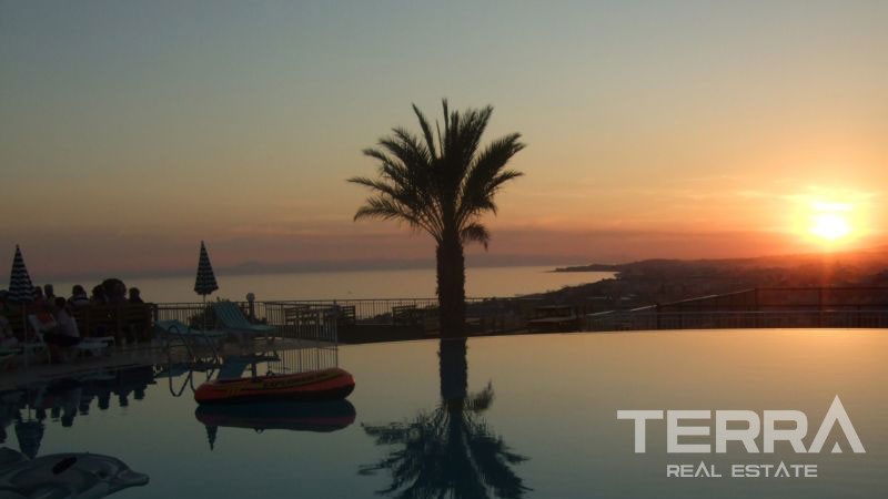 Awarded Sea View Apartments in Alanya Konaklı at Bargain Prices - 21966