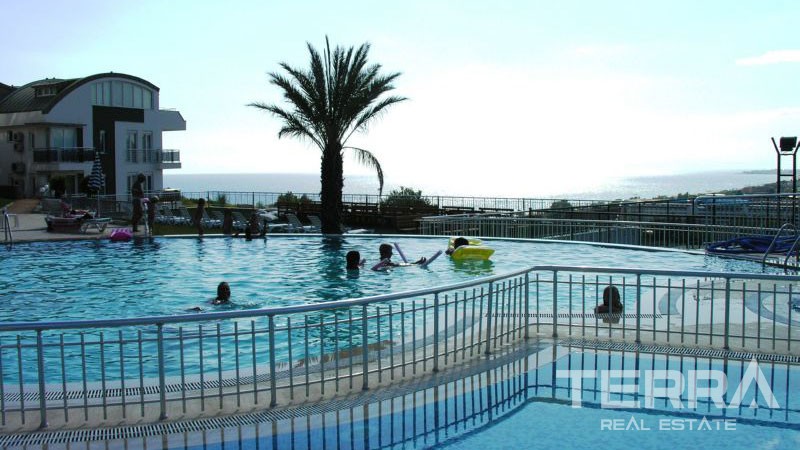 Awarded Sea View Apartments in Alanya Konaklı at Bargain Prices - 21967