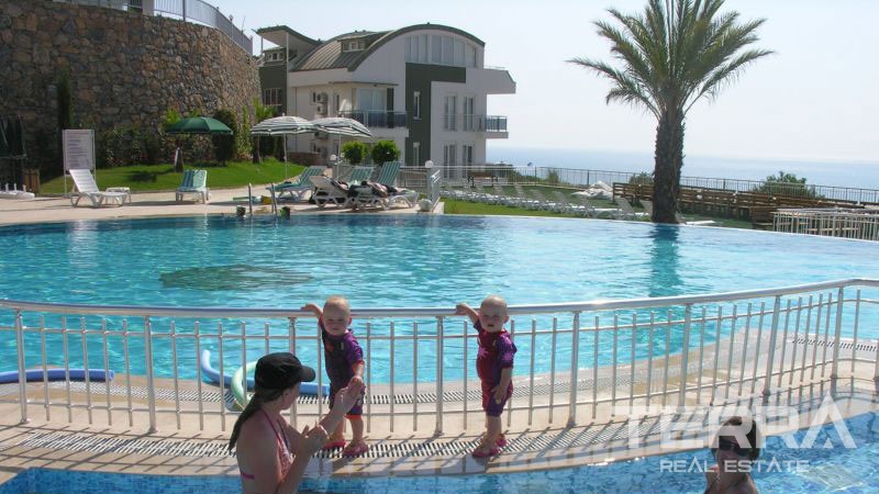 Awarded Sea View Apartments in Alanya Konaklı at Bargain Prices - 21968
