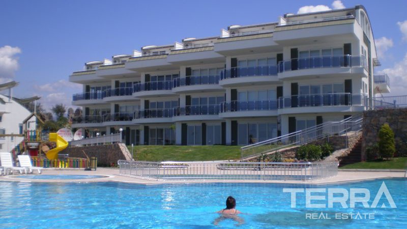 Awarded Sea View Apartments in Alanya Konaklı at Bargain Prices - 21969