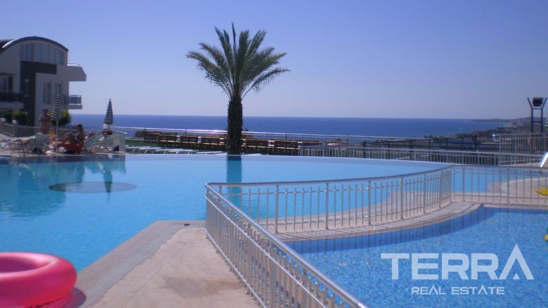 Awarded Sea View Apartments in Alanya Konaklı at Bargain Prices - 21970