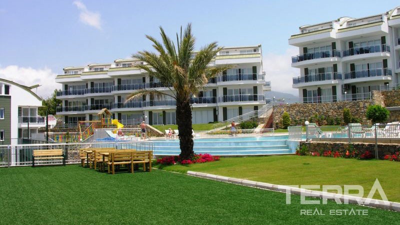 Awarded Sea View Apartments in Alanya Konaklı at Bargain Prices - 21971